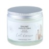 Baume corps et visage au lait d'ânesse. Soins et Beauté du Soleil. Les Savonneries du Soleil.