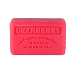 Savon Cranberry, enrichi au beurre de karité bio. Les Savonneries du Soleil