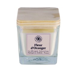 Bougie Fleur d’oranger 80 g. Les Senteurs du Soleil