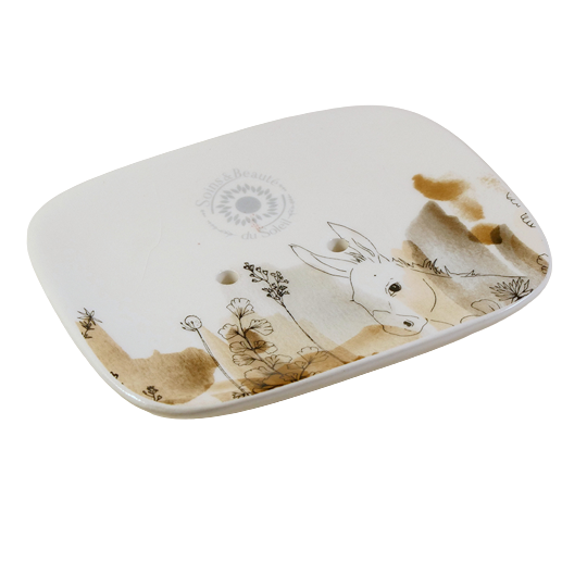 Porte-savon Céramique Tropico Gaston Franquin – Modèle GA06401 – Neuf