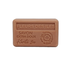 Savon Fleurs des Îles 115 g Les Savonneries du Soleil