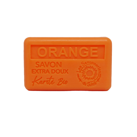 Savon Orange 115 g Les Savonneries du Soleil