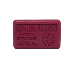 Savon Opium Musc 115 g Les Savonneries du Soleil