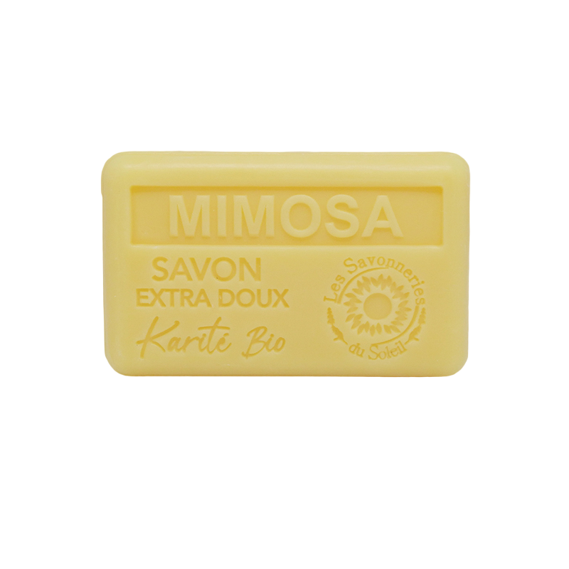 Savon Mimosa 115 g Les Savonneries du Soleil