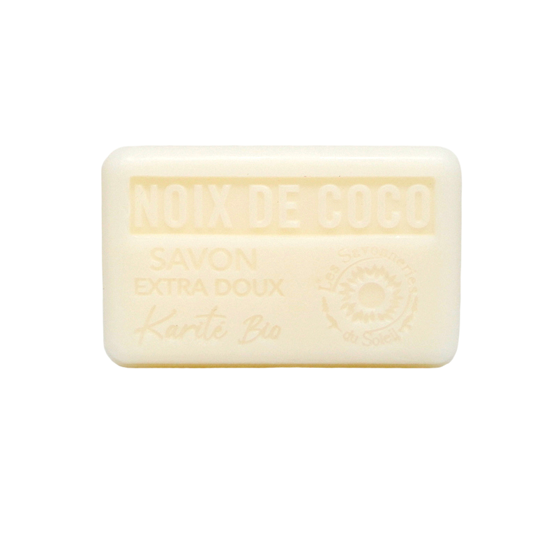 Savon Noix de Coco 115 g Les Savonneries du Soleil