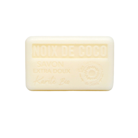 Savon Noix de Coco 115 g Les Savonneries du Soleil