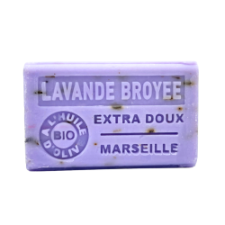 Savon Lavande broyée 125g