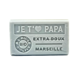 Savon Je t'aime Papa 125g