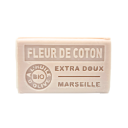 Savon Fleur de Coton 125g