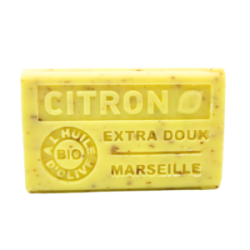 Savon Citron Broyé  125g