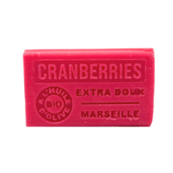 Savon Cranberries 125g