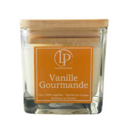 Bougie Vanille gourmande 80 g
