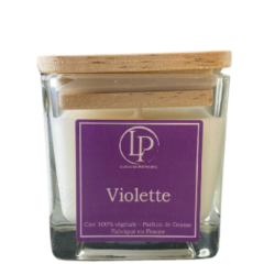 Bougie Violette 80 g