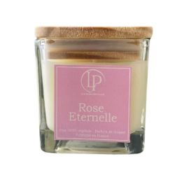 Bougie Rose éternelle 80 g