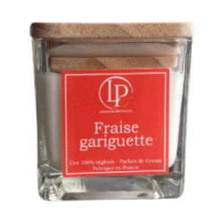 Bougie Fraise gariguette  80 g