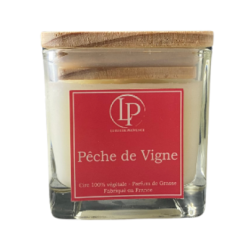 Bougie Pêche de vigne 80 g