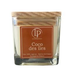 Bougie Coco des îles 80 g