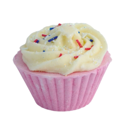 Cupcake de bain Cerise