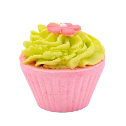 Cupcake de bain Fraise 85g