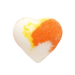 Coeur de bain Pêche 85g