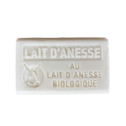 Savon au lait d'ânesse bio...