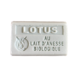 Savon Lotus au lait...