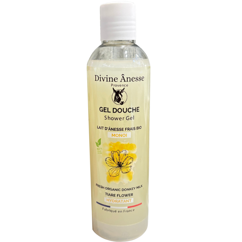 Divine Ânesse. Gel douche au monoï.