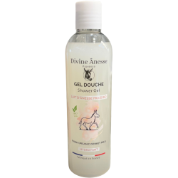 Divine Ânesse. Gel douche au lait d'ânesse