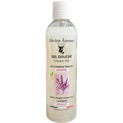 Divine Ânesse. Gel douche à la lavande
