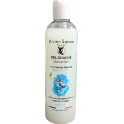 Divine Ânesse. Gel douche à la fleur de coton