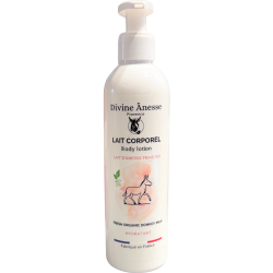 divine anesse. lait corporel au lait d'anesse