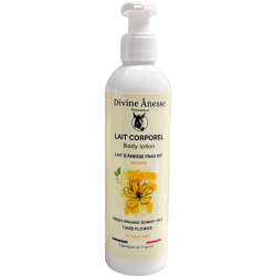 Divine Ânesse. lait corporel au monoï