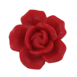 Savon rose rouge