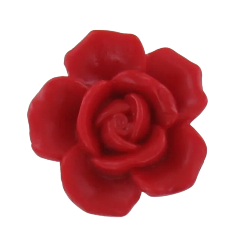 Savon rose rouge