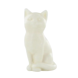 Savon fantaisie chat blanc...
