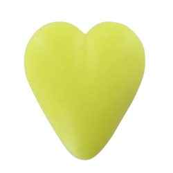 Savon fantaisie Coeur Jaune...