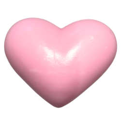 Savon fantaisie coeur Rose...