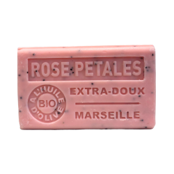 Savon Rose Pétales 125g