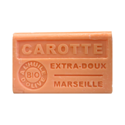 Savon Carotte 125g