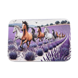 Boite à savon - Chevaux...