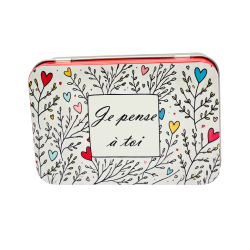 Boite à savon - Je pense à toi