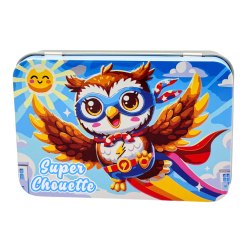Boite à savon - Super chouette