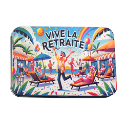 Boite à savon - Vive la...