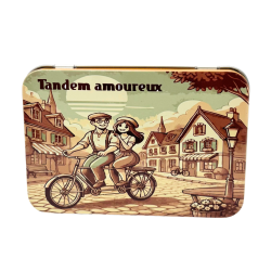 Boite à savon - tandem...