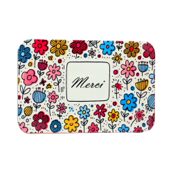 Boite à savon - Merci