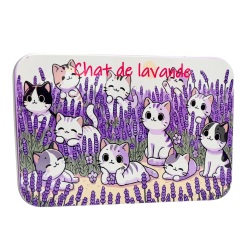 Boite à savon - Chat de...