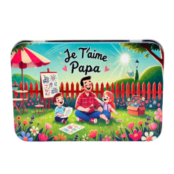 Boite à savon - Je t'aime Papa