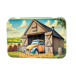 Boite à savon - La deudeuche