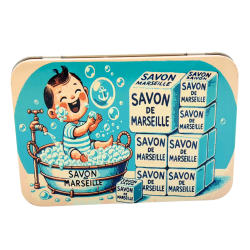 Boite à savon - Bébé Savon...