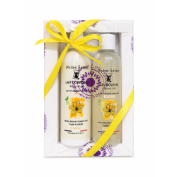 Coffret Lait corps et gel...